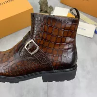 Cheap Louis Vuitton Boots For Men #1381556 Replica Wholesale [$118.00 USD] [ITEM#1381556] on Replica Louis Vuitton Boots