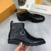 Cheap Louis Vuitton Boots For Men #1381557 Replica Wholesale [$118.00 USD] [ITEM#1381557] on Replica Louis Vuitton Boots