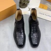 Cheap Louis Vuitton Boots For Men #1381557 Replica Wholesale [$118.00 USD] [ITEM#1381557] on Replica Louis Vuitton Boots