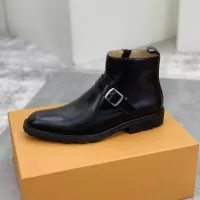 Cheap Louis Vuitton Boots For Men #1381558 Replica Wholesale [$118.00 USD] [ITEM#1381558] on Replica Louis Vuitton Boots