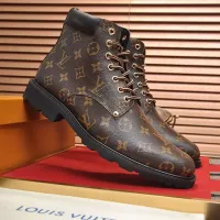Cheap Louis Vuitton Boots For Men #1381559 Replica Wholesale [$115.00 USD] [ITEM#1381559] on Replica Louis Vuitton Boots