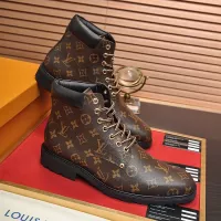 Cheap Louis Vuitton Boots For Men #1381559 Replica Wholesale [$115.00 USD] [ITEM#1381559] on Replica Louis Vuitton Boots