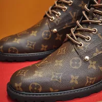 Cheap Louis Vuitton Boots For Men #1381559 Replica Wholesale [$115.00 USD] [ITEM#1381559] on Replica Louis Vuitton Boots