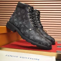 Cheap Louis Vuitton Boots For Men #1381560 Replica Wholesale [$115.00 USD] [ITEM#1381560] on Replica Louis Vuitton Boots