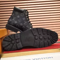 Cheap Louis Vuitton Boots For Men #1381560 Replica Wholesale [$115.00 USD] [ITEM#1381560] on Replica Louis Vuitton Boots