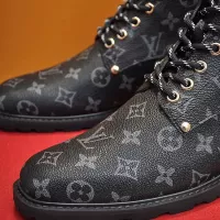 Cheap Louis Vuitton Boots For Men #1381560 Replica Wholesale [$115.00 USD] [ITEM#1381560] on Replica Louis Vuitton Boots