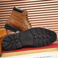 Cheap Louis Vuitton Boots For Men #1381561 Replica Wholesale [$115.00 USD] [ITEM#1381561] on Replica Louis Vuitton Boots