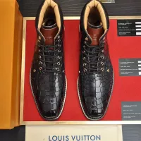Cheap Louis Vuitton Boots For Men #1381562 Replica Wholesale [$115.00 USD] [ITEM#1381562] on Replica Louis Vuitton Boots