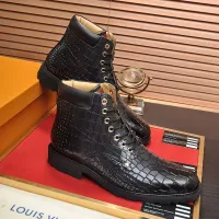 Cheap Louis Vuitton Boots For Men #1381562 Replica Wholesale [$115.00 USD] [ITEM#1381562] on Replica Louis Vuitton Boots