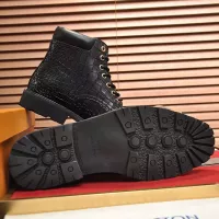 Cheap Louis Vuitton Boots For Men #1381562 Replica Wholesale [$115.00 USD] [ITEM#1381562] on Replica Louis Vuitton Boots