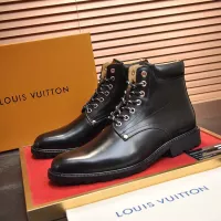 Cheap Louis Vuitton Boots For Men #1381563 Replica Wholesale [$115.00 USD] [ITEM#1381563] on Replica Louis Vuitton Boots