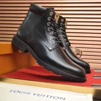 Cheap Louis Vuitton Boots For Men #1381563 Replica Wholesale [$115.00 USD] [ITEM#1381563] on Replica Louis Vuitton Boots