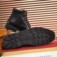 Cheap Louis Vuitton Boots For Men #1381563 Replica Wholesale [$115.00 USD] [ITEM#1381563] on Replica Louis Vuitton Boots