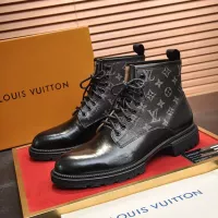 Cheap Louis Vuitton Boots For Men #1381565 Replica Wholesale [$128.00 USD] [ITEM#1381565] on Replica Louis Vuitton Boots