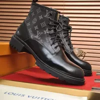 Cheap Louis Vuitton Boots For Men #1381565 Replica Wholesale [$128.00 USD] [ITEM#1381565] on Replica Louis Vuitton Boots