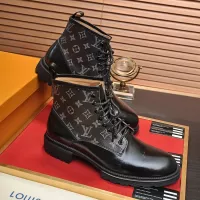 Cheap Louis Vuitton Boots For Men #1381565 Replica Wholesale [$128.00 USD] [ITEM#1381565] on Replica Louis Vuitton Boots