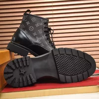 Cheap Louis Vuitton Boots For Men #1381565 Replica Wholesale [$128.00 USD] [ITEM#1381565] on Replica Louis Vuitton Boots