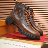 Cheap Louis Vuitton Boots For Men #1381566 Replica Wholesale [$128.00 USD] [ITEM#1381566] on Replica Louis Vuitton Boots