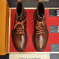 Cheap Louis Vuitton Boots For Men #1381566 Replica Wholesale [$128.00 USD] [ITEM#1381566] on Replica Louis Vuitton Boots