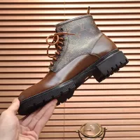 Cheap Louis Vuitton Boots For Men #1381566 Replica Wholesale [$128.00 USD] [ITEM#1381566] on Replica Louis Vuitton Boots