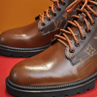 Cheap Louis Vuitton Boots For Men #1381566 Replica Wholesale [$128.00 USD] [ITEM#1381566] on Replica Louis Vuitton Boots