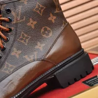 Cheap Louis Vuitton Boots For Men #1381566 Replica Wholesale [$128.00 USD] [ITEM#1381566] on Replica Louis Vuitton Boots