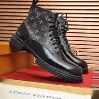 Cheap Louis Vuitton Boots For Men #1381567 Replica Wholesale [$128.00 USD] [ITEM#1381567] on Replica Louis Vuitton Boots