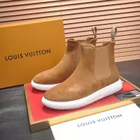 Cheap Louis Vuitton Boots For Men #1381568 Replica Wholesale [$130.00 USD] [ITEM#1381568] on Replica Louis Vuitton Boots