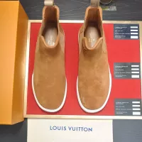 Cheap Louis Vuitton Boots For Men #1381568 Replica Wholesale [$130.00 USD] [ITEM#1381568] on Replica Louis Vuitton Boots