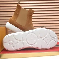 Cheap Louis Vuitton Boots For Men #1381568 Replica Wholesale [$130.00 USD] [ITEM#1381568] on Replica Louis Vuitton Boots