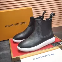Cheap Louis Vuitton Boots For Men #1381569 Replica Wholesale [$130.00 USD] [ITEM#1381569] on Replica Louis Vuitton Boots