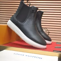 Cheap Louis Vuitton Boots For Men #1381569 Replica Wholesale [$130.00 USD] [ITEM#1381569] on Replica Louis Vuitton Boots
