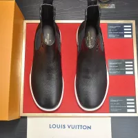 Cheap Louis Vuitton Boots For Men #1381569 Replica Wholesale [$130.00 USD] [ITEM#1381569] on Replica Louis Vuitton Boots