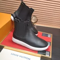 Cheap Louis Vuitton Boots For Men #1381569 Replica Wholesale [$130.00 USD] [ITEM#1381569] on Replica Louis Vuitton Boots