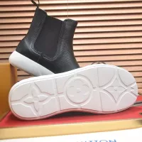 Cheap Louis Vuitton Boots For Men #1381569 Replica Wholesale [$130.00 USD] [ITEM#1381569] on Replica Louis Vuitton Boots