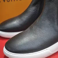 Cheap Louis Vuitton Boots For Men #1381569 Replica Wholesale [$130.00 USD] [ITEM#1381569] on Replica Louis Vuitton Boots