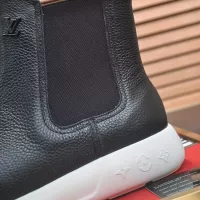 Cheap Louis Vuitton Boots For Men #1381569 Replica Wholesale [$130.00 USD] [ITEM#1381569] on Replica Louis Vuitton Boots