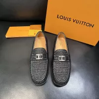 Cheap Louis Vuitton LV Oxfords Shoes For Men #1381570 Replica Wholesale [$160.00 USD] [ITEM#1381570] on Replica Louis Vuitton LV Oxfords Shoes