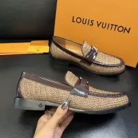 Cheap Louis Vuitton LV Oxfords Shoes For Men #1381571 Replica Wholesale [$160.00 USD] [ITEM#1381571] on Replica Louis Vuitton LV Oxfords Shoes