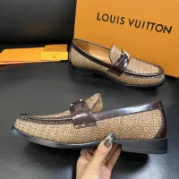 Cheap Louis Vuitton LV Oxfords Shoes For Men #1381571 Replica Wholesale [$160.00 USD] [ITEM#1381571] on Replica Louis Vuitton LV Oxfords Shoes