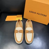 Cheap Louis Vuitton LV Oxfords Shoes For Men #1381572 Replica Wholesale [$160.00 USD] [ITEM#1381572] on Replica Louis Vuitton LV Oxfords Shoes