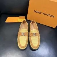 Cheap Louis Vuitton LV Oxfords Shoes For Men #1381573 Replica Wholesale [$160.00 USD] [ITEM#1381573] on Replica Louis Vuitton LV Oxfords Shoes