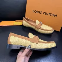Cheap Louis Vuitton LV Oxfords Shoes For Men #1381573 Replica Wholesale [$160.00 USD] [ITEM#1381573] on Replica Louis Vuitton LV Oxfords Shoes