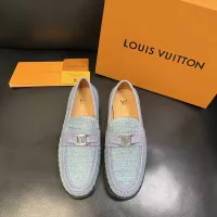 Cheap Louis Vuitton LV Oxfords Shoes For Men #1381574 Replica Wholesale [$160.00 USD] [ITEM#1381574] on Replica Louis Vuitton LV Oxfords Shoes