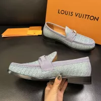 Cheap Louis Vuitton LV Oxfords Shoes For Men #1381574 Replica Wholesale [$160.00 USD] [ITEM#1381574] on Replica Louis Vuitton LV Oxfords Shoes