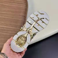 Cheap Philipp Plein PP Casual Shoes For Men #1381576 Replica Wholesale [$158.00 USD] [ITEM#1381576] on Replica Philipp Plein PP Casual Shoes