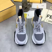 Cheap Fendi Fashion Boots For Men #1381583 Replica Wholesale [$105.00 USD] [ITEM#1381583] on Replica Fendi Fashion Boots