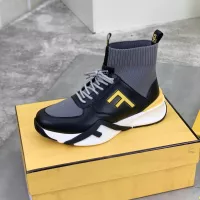 Cheap Fendi Fashion Boots For Men #1381584 Replica Wholesale [$105.00 USD] [ITEM#1381584] on Replica Fendi Fashion Boots