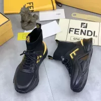 Cheap Fendi Fashion Boots For Men #1381585 Replica Wholesale [$105.00 USD] [ITEM#1381585] on Replica Fendi Fashion Boots