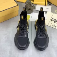 Cheap Fendi Fashion Boots For Men #1381585 Replica Wholesale [$105.00 USD] [ITEM#1381585] on Replica Fendi Fashion Boots